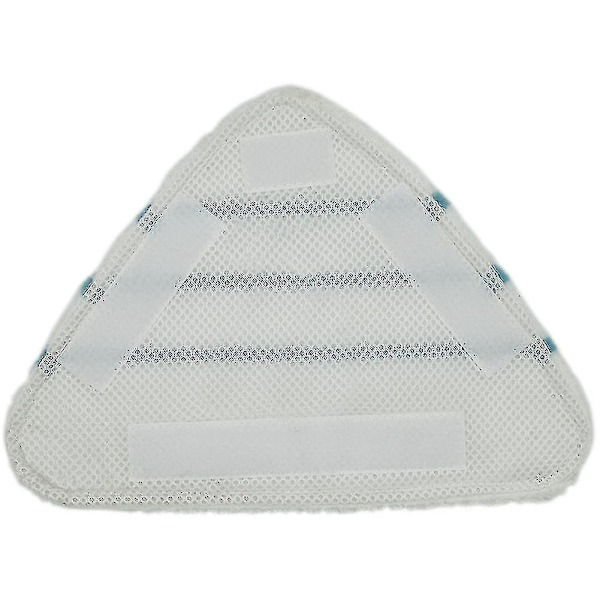 3 stk. Dampmoppudskiftningspuder Trekant Vaskbar Klud Rengøring Gulv Mikrofiber Mopphovedpude Damp