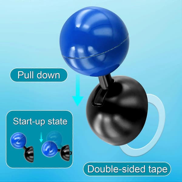 Bil Enknappsstartspak, 8,5x4 cm Joystick Bilstart Pålitlig Tryckstart