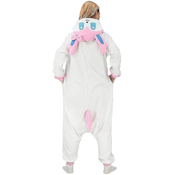 Sylveon Kostym Helkropp Pyjamas Halloween Jul En-delad För Män Kvinnor XL