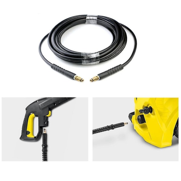 Högtryckstvätt Slang För Karcher K2 K3 K4 K5 K-Serie 6m