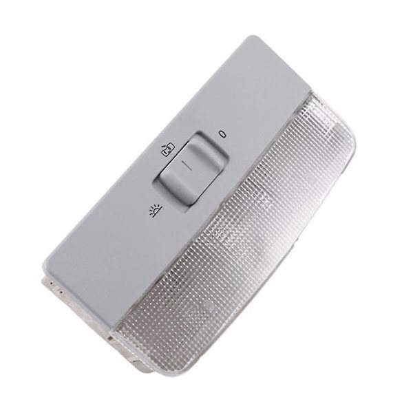 Grå Læselampe Indvendig Lampe Kuppellampe Til 9n 6r T5 2002-2015 2002-2005 Caddy 2004-2015 Fabia Grey