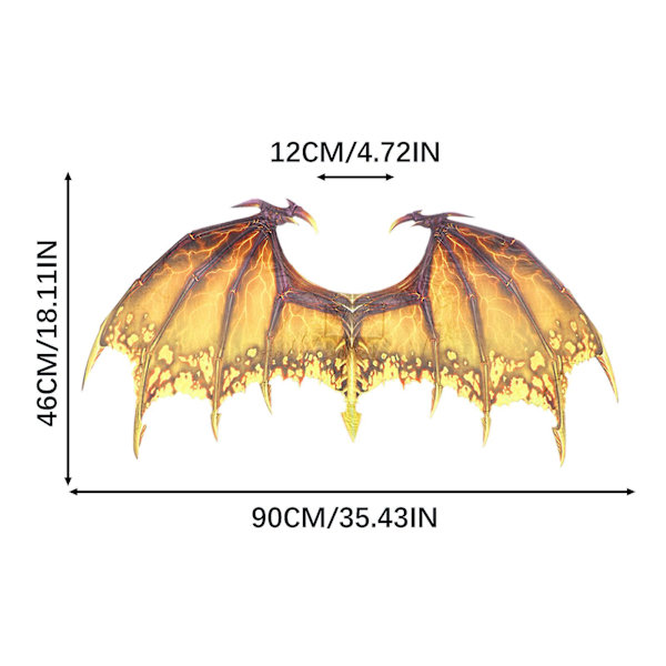 Halloween Costumes Drakkläder - Drakgardiner E