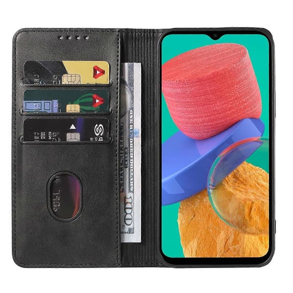 Magnetiskt läderfodral [DB] för Samsung Galaxy M33 5G
