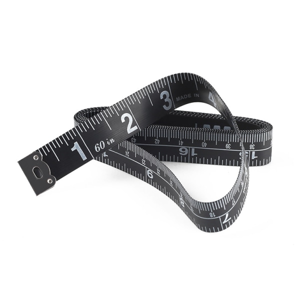 Double Sided Body Tape Measure - Soft Tape Measure for Bust and Waist 150cm（1pc）