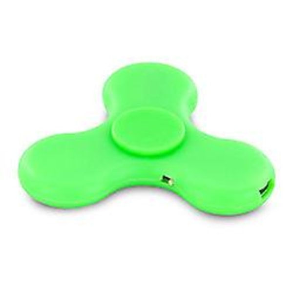 Stressavlastende LED Bluetooth-høyttaler Fidget Spinner