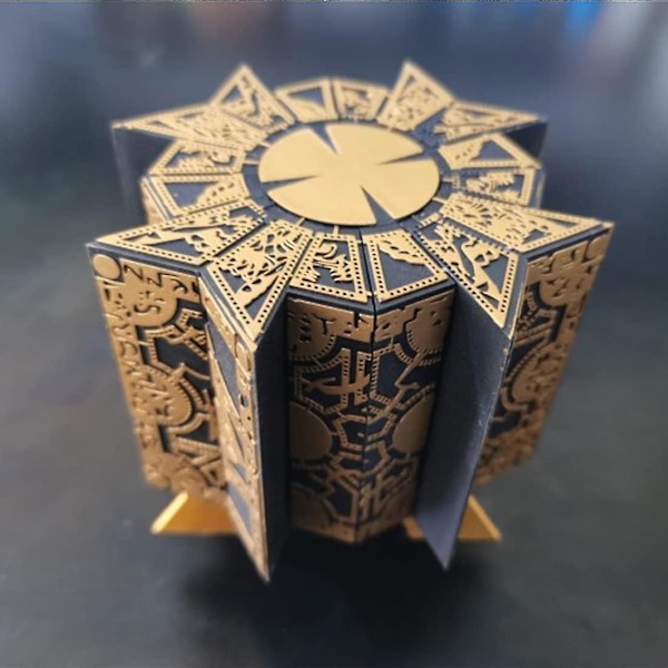 Hellraiser-palapelatikku, irrotettava, muotoiltava ja pyöritettävä palapelatikku, sopii lapsille ja aikuisille