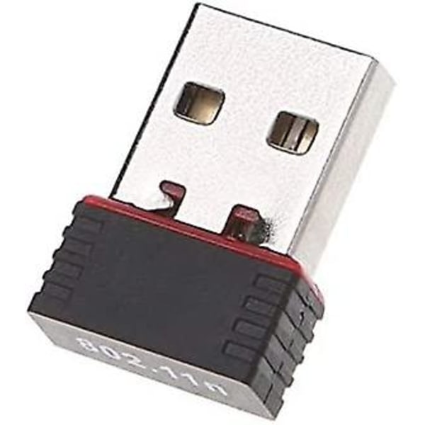Rt5370 Raspberry Pi Wifi-sovitin/wifi-tikku Soft AP -toiminnon kanssa Plug and Play Windows 10:lle, Raspberry Pi Mag250 254 322 Kali Linux Ubuntu Mate, Ub