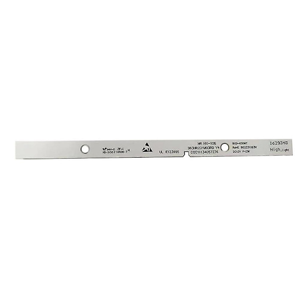 Uusi 1 kpl 1629348 /1529227 Jääkaapin LED-valo Hisense Ronshen Bcd630wt/518:lle - Korkealaatuinen LED-valolauta JääkaappiBY