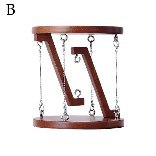 Spenningsintegritet Bordleke Spenningsintegrerende Strukturelle Ornamenter Hjem Brown