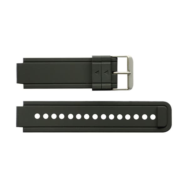 Garmin Vivoactive Acetate Silikoninen ranneke - Musta