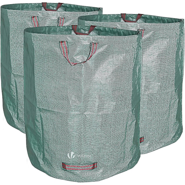 3 stk. Havepose 272l Heavy Duty Haveaffaldsposer Haveaffaldspose Heavy Duty