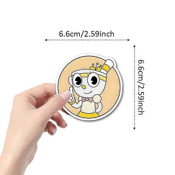 50 st Dandys World Sticker Pack DIY Dekal Vattentäta Stickers Dekaler För Skateboard Laptop Gitarr -NMAOV