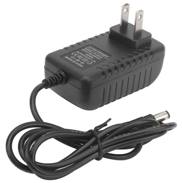 25.2V Strømforsyningsadapter Oplader til Liion Lithium Batteri med IndikatorlysYMQX) [DB]