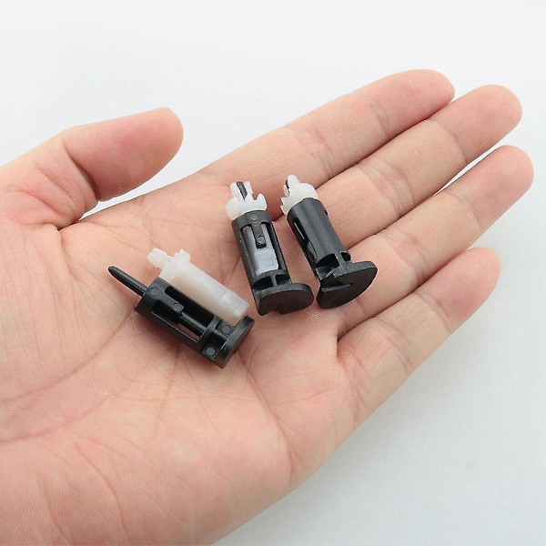 10 st Plastfästen för 4-vägs CPU-kylare 1155 775 CPU-kylare Fästpinne Tryckskruv