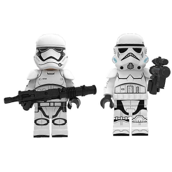 Clone Troopers Commander Minifigurer Star Wars Byggeklodser Legetøj [DB]