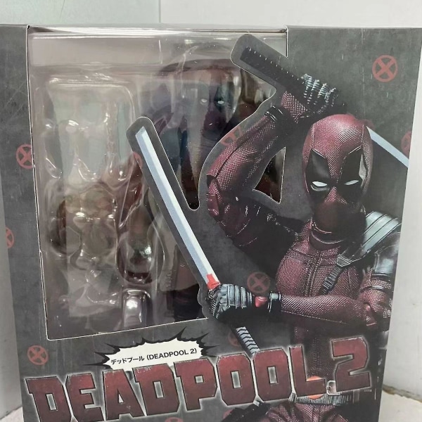 Deadpool 2 Deadpool Marvel 6\" SHF Actionfigur KO Ver Film Legetøj Gave