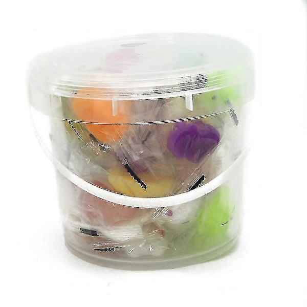Mini Fest Legetøj Gaver til Børn Mochi Squishy Legetøj Stresslindring Angst Legetøj Med Opbevaringsboks 36pcs