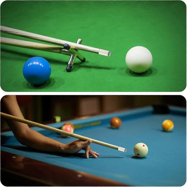 50 stk. Biljardkøtupperstatning, 4 størrelser Slip on Pool Cue Tips Pool Stick
