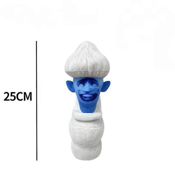 Speakerman Titans Tv Man Titans Cameraman Doll Plysjleke Titans Speaker Man Skibidi Toalett Kamera Mann Tv Kvinne Plysj Myk Leker [DB] 25CM