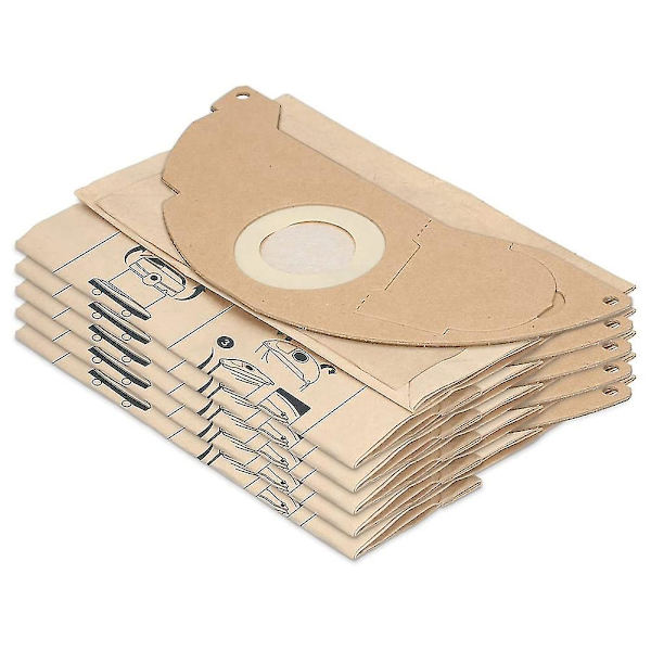 10 kpl Imurin pölypusseja, yhteensopiva Karcher WD2, MV2, yhteensopiva Karcher 6.904-322.0