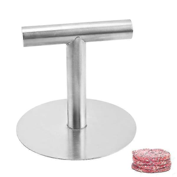 Rund Burger Smasher Presse Rustfrit Stål Burgerpresse til Flad Top Stegeplade