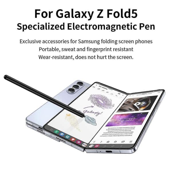 Speciel Elektromagnetisk Stylus Pen Black