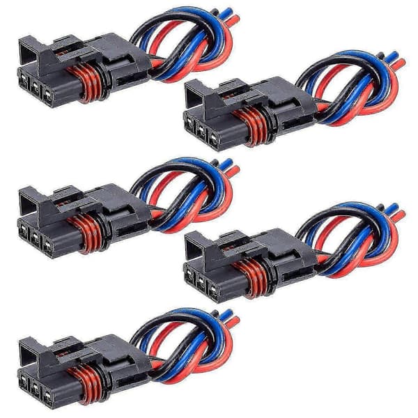 5 stk. Pulse Power Plug-stik til Polaris Ranger Xp1000 2018 -2021 [DB]