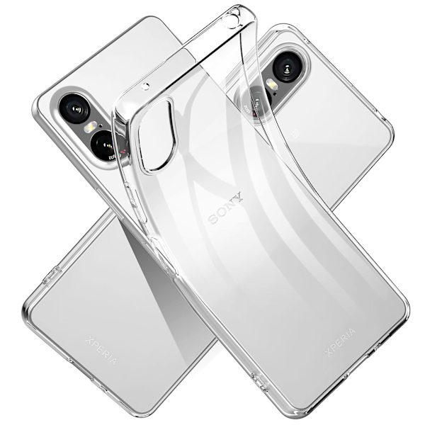 Til Sony Xperia 10 VI Cover - Anti-fingeraftryk, Høj Gennemsigtighed TPU Telefon Cover