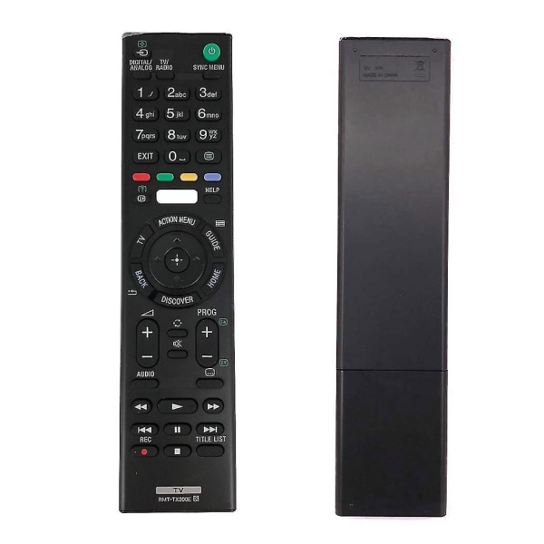 Fjernkontroll RMT-TX200E for KD-65XD7504 KD-65XD7505 KD-55XD7005 KD-49XD7005 (AM4)