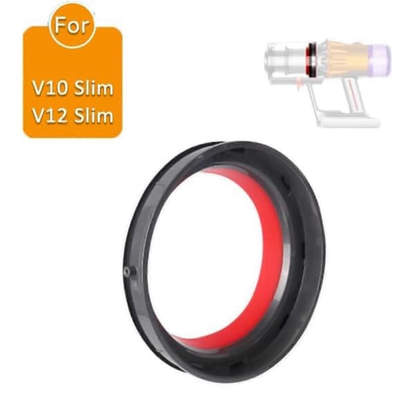 Til V10 Slim V12 Støvbeholder Spand Top Fastgørelsesring [DB]