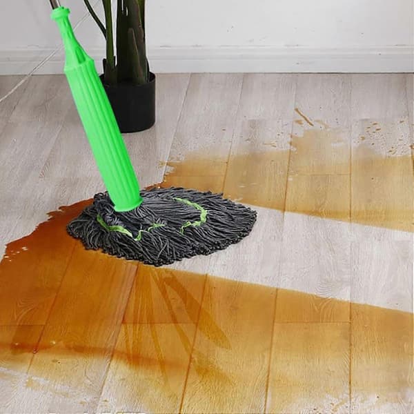Dehydreret mopperenser | Håndholdt lang moppe | Gulvmoppe til badekar, toilet