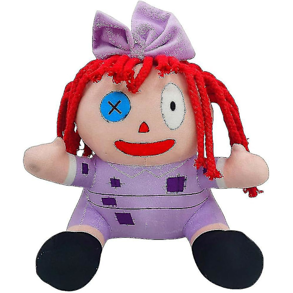 Fantastiske Digital Circus Plush Pomni og Jax - Søte Plysjfigurer (2 stk) | Ideelle Bursdagsgaver for Voksne og Barn Ragatha 1