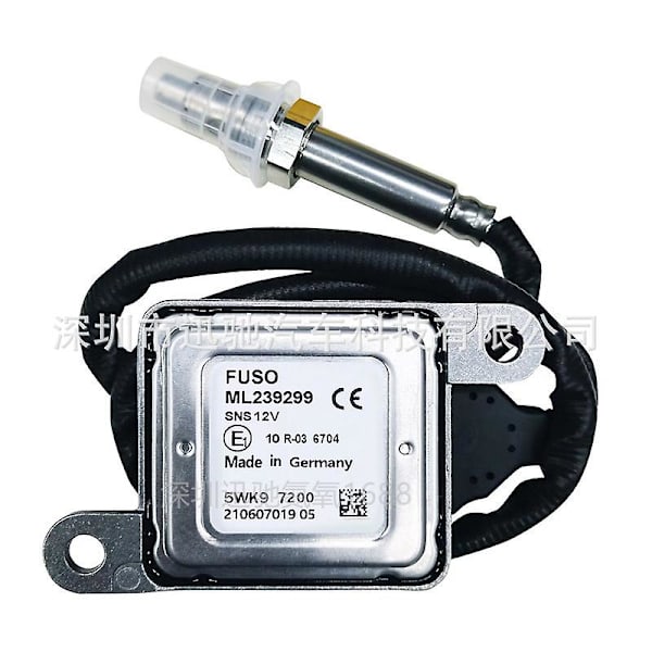 Sopii Fuso Mitsubishi Fuso typpi- ja happisensoreille Ml239299 5wk97200 Rajat ylittävä Nox-anturi