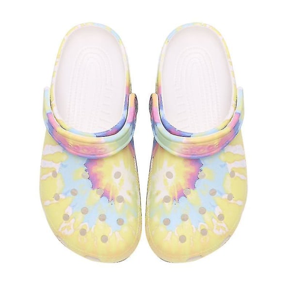 Slippers Unisex Voksne Farve Clog M6-W8 (Size 38-39)