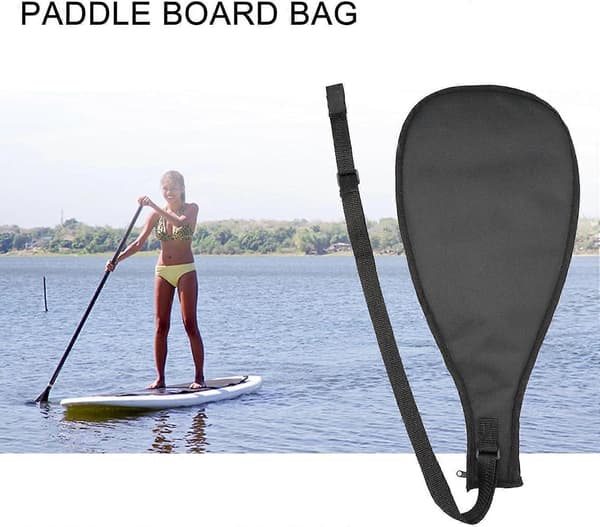 Bærepose til Paddleboard, Opdelt Opbevaringspose til Paddle, Bærepose til Kajakpaddle