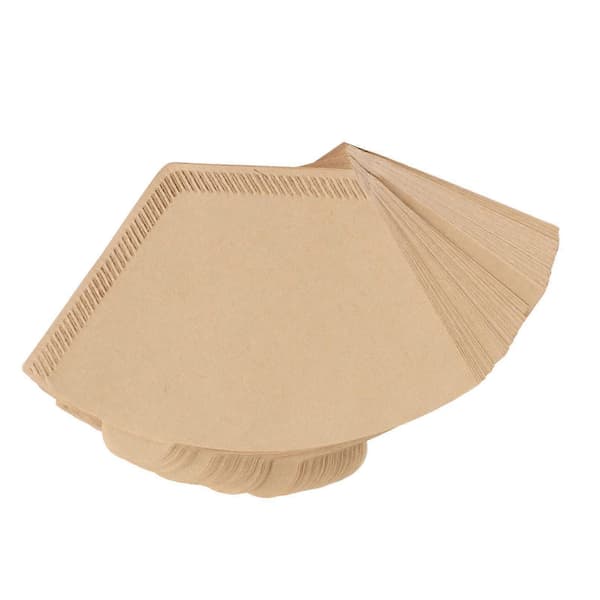 Koniske kaffefiltre 100 stk for 1 til 2 kopper Pour Over og drypp kaffemaskin