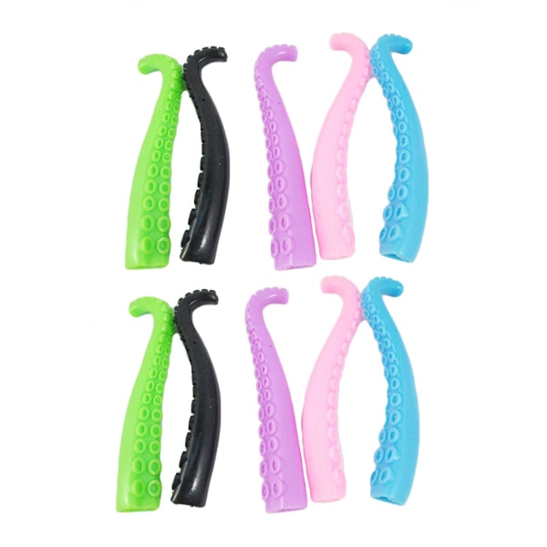 5/10 stk Blekksprut Tentakel Myke Fingerdukker Sansestimulerende Barn Leke Partygaver KAESI Random Color 10pcs