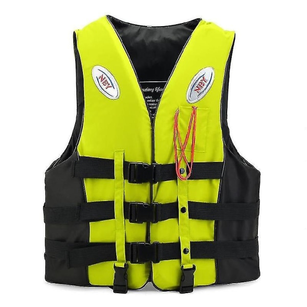 Redningsvest Universell Polyester Redningsvest for Voksne yellow 2XL