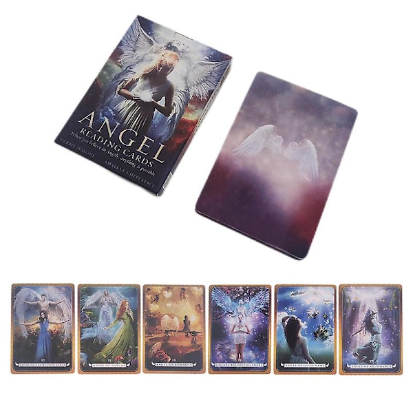 Englelesningskort Tarot Oracle-kort Profeti Divinasjon Familiebrettspill (FMY)