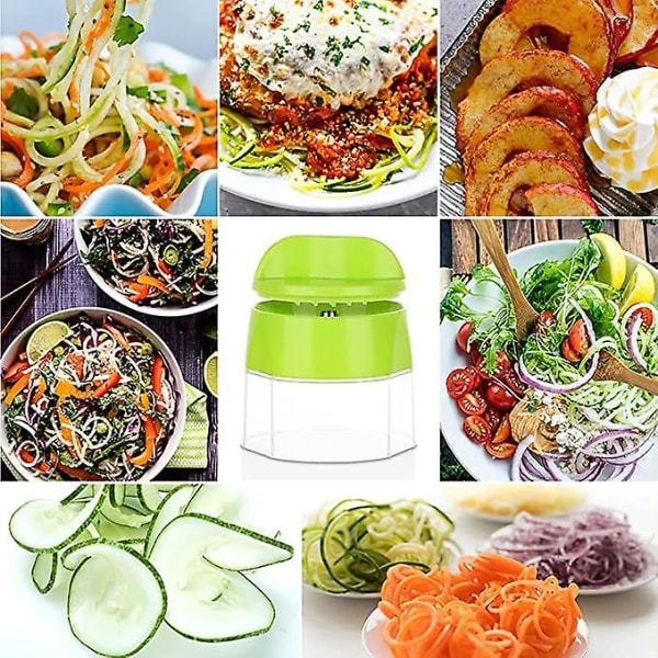 Vegetabiliskt Spaghetti Grönsaksfräs Spaghetti Grönsaksspiral Grönsaksrivare