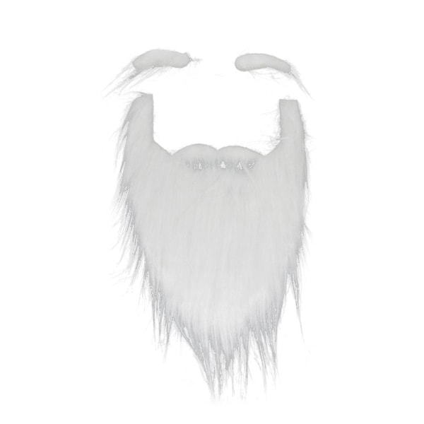 Halloween Beard Cosplays Costume Props Mustache Christmas Party Supplies DIY Fancy Dress Fake Beard Long Fluff Beards