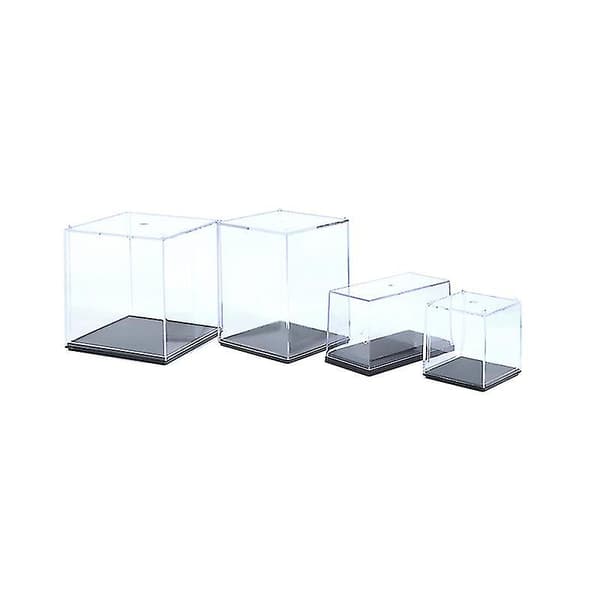 Akryl Displayboks Klar Støvfri Beskyttelse Til Figurmodeller A2 10*10*10cm