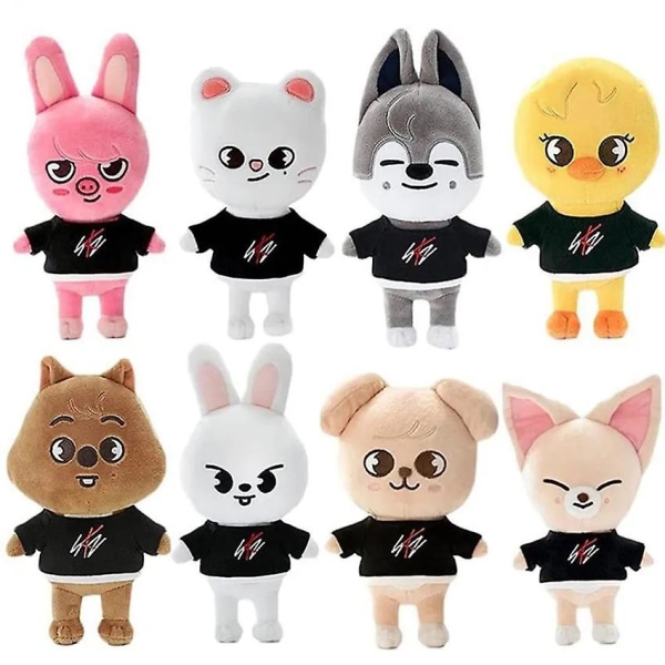 Ny Rygsæk Plys Fyldt Legetøj Kawaii Pikachu Mimikyu Eevee Mew Gengar Snorlax Taske Blød Skoletaske Børnedag Gave (FMY) 20cm7