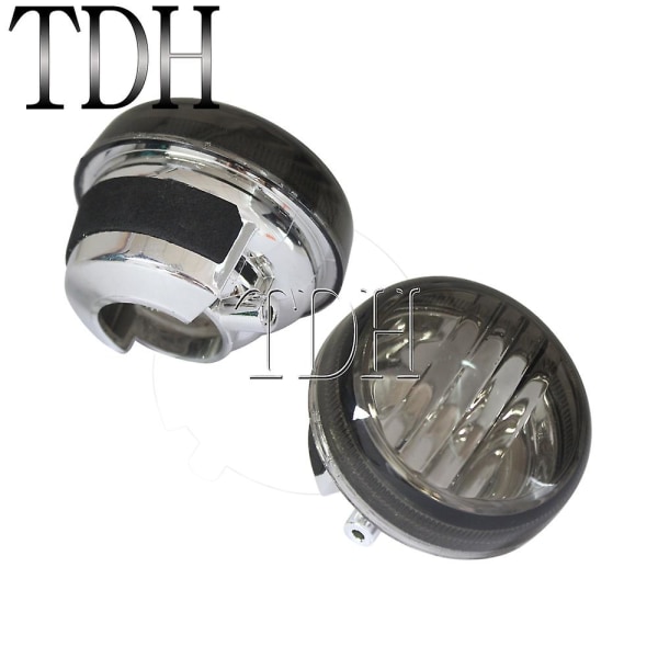 Erstatningsblinklyslinser for Suzuki Boulevard motorsykkel M50 C50 Vl800 C90 1500 C109r C1800r M109rBY 2pcs Smoke