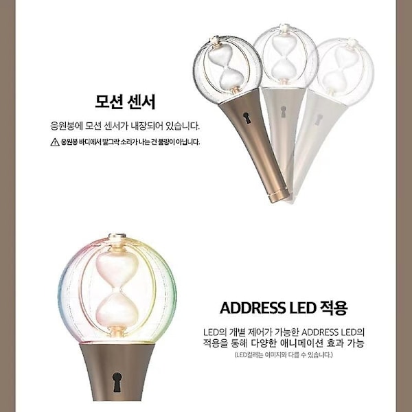 K-pop Ateez Lightstick Ver.2 Ver.1 Globe Concert Hand Lamp Collection Party Flash Fluorescent Toys Gift For Fans Ver.1