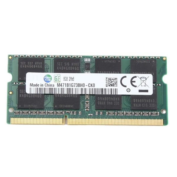 DDR3 8 Gt:n kannettava tietokoneen muisti RAM 1333 MHz PC3-10600 1,5 V 204 nastaa SODIMM kannettavalle tietokoneelle