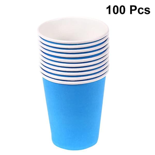 100 stk. Engangspapirkopper
