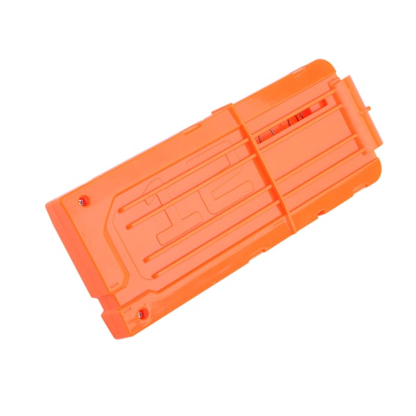 1PC 12 Round Darts Replacement Plastic Magazines Clip Orange