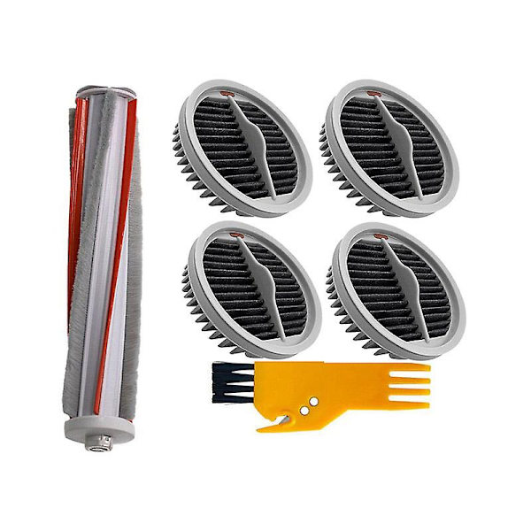 Vaihto-osa Xiaomi Roidmi Nex X20 X30 S2 F8 Pro käsikäyttöiselle langattomalle pölynimurille - Rullasivellin, HEPA-suodatin Set F