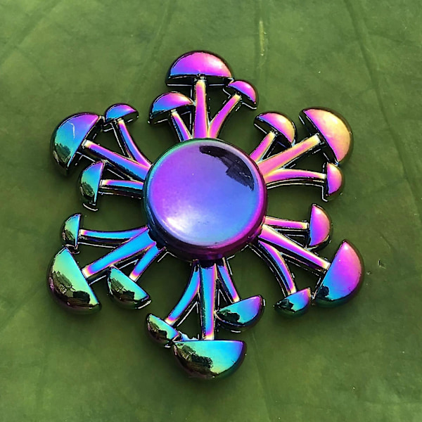 Clover Färgglad Fidget Spinner Finger Spinner Dekompressionsleksak Hand Spinner Finger Spinner B